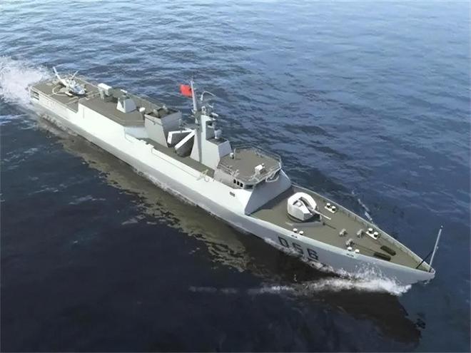 中国056型护卫舰，生威的象征，中国056型护卫舰，海上力量的生威象征