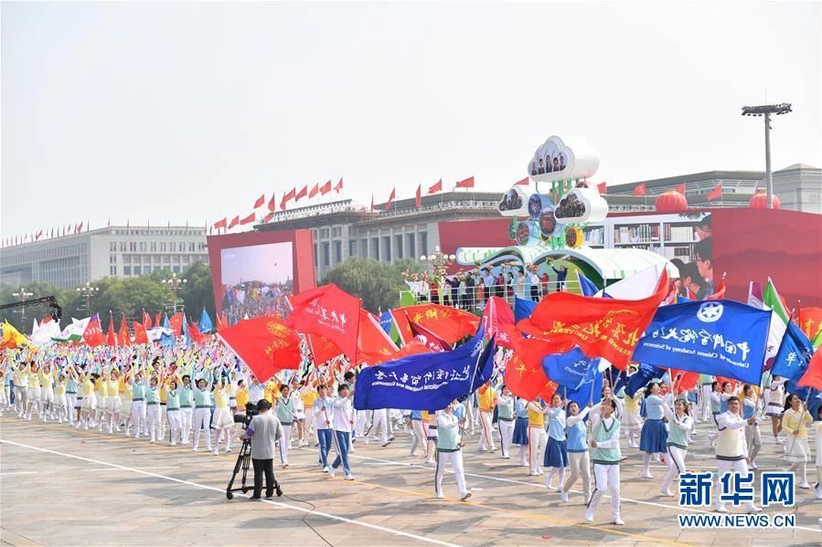 2019国庆群众方阵名称，荣耀与力量的展现，荣耀与力量的展现，2019国庆群众方阵名称揭晓