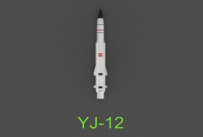 YJ-18导弹参数详解，YJ-18导弹参数全面解析