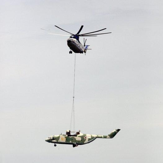 米-26重型运输直升机，空中巨无霸的传奇故事，米-26重型运输直升机，空中巨无霸的非凡传奇