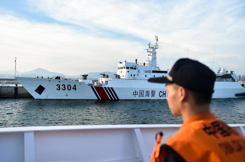 中国海警3304舰，捍卫海洋权益的坚定力量，中国海警3304舰，捍卫海洋权益的强力卫士