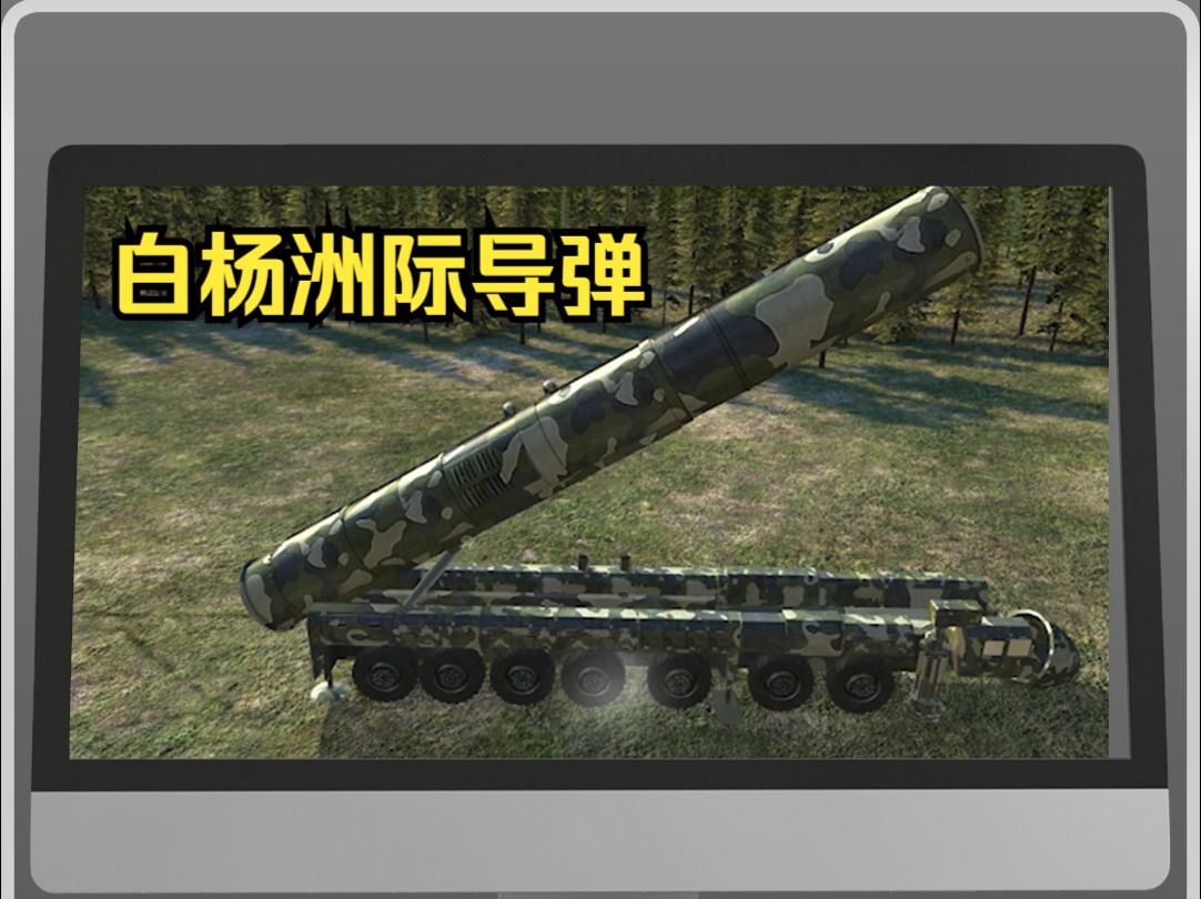 最新白杨洲际核导弹，技术革新与战略意义，最新白杨洲际核导弹，技术革新与战略价值的探索