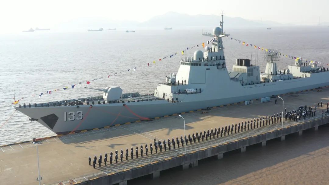 揭秘中国海军新锐战舰，052包头舰，揭秘中国海军新锐战舰，包头舰探秘之旅
