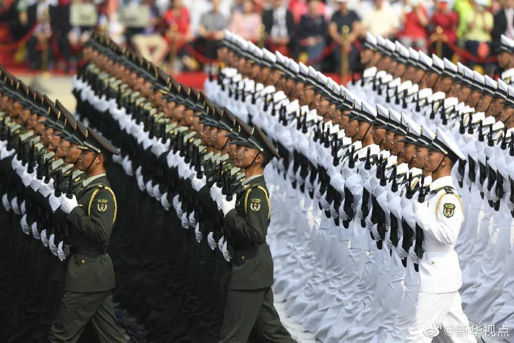 国庆阅兵方队全程，荣耀与力量的展现，国庆阅兵方队，荣耀与力量的精彩展现