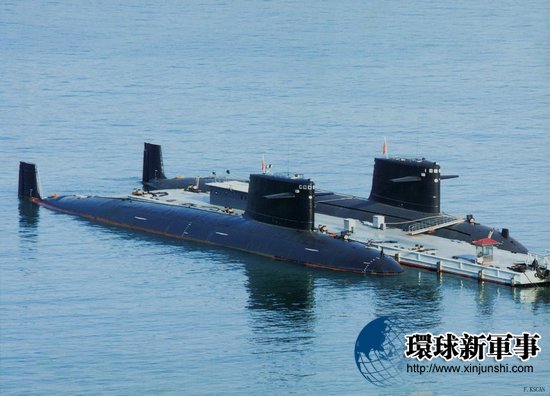 中国连续完工四艘核潜艇，迈向深蓝的战略步伐，中国核潜艇战略步伐迈进深蓝，四艘核潜艇连续完工