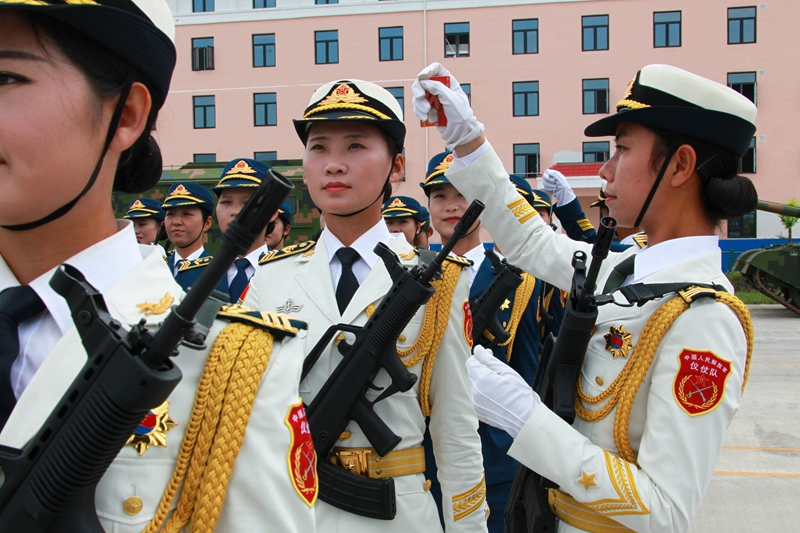胜利日大阅兵前奏，历史与荣耀的交响乐章，历史与荣耀的交响乐章，胜利日大阅兵盛大前奏