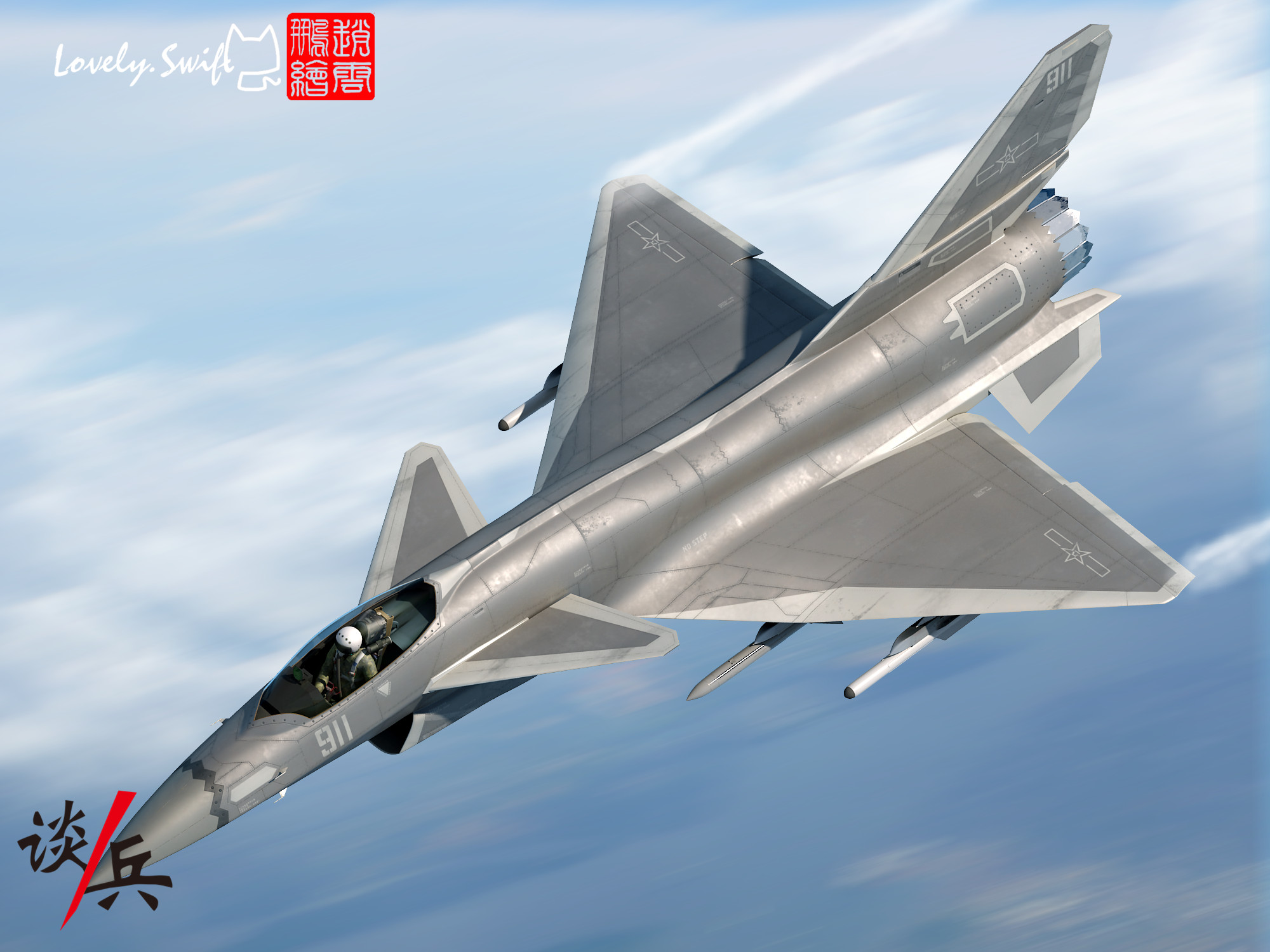 最新歼-10D战斗机，中国空军的崭新力量，中国空军新力量，最新歼-10D战斗机亮相