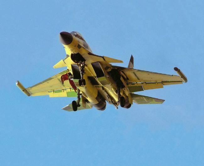 中国海军航空兵力量