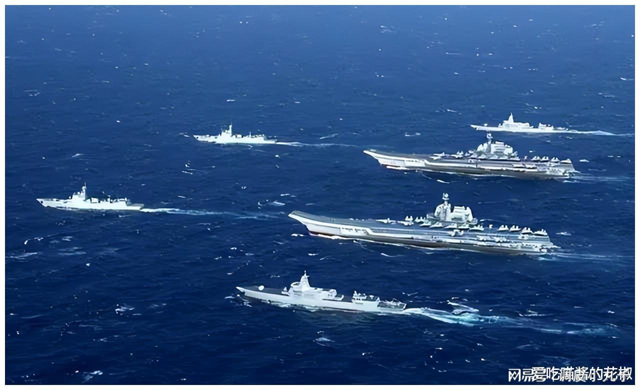 中国海军三大舰队