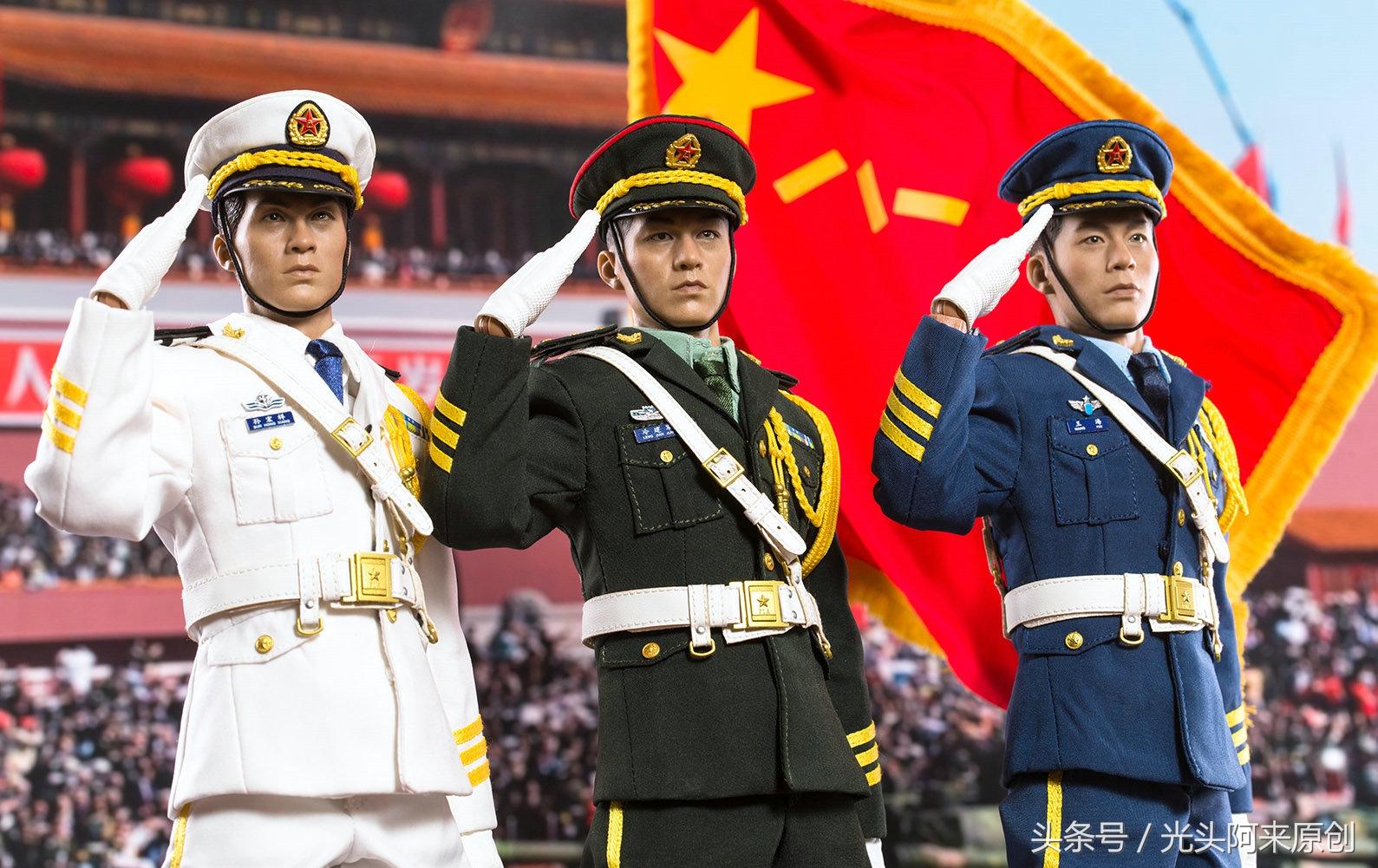 三军仪仗队，荣耀的象征与国家的门面，三军仪仗队，荣耀的象征与国家门面风采展露