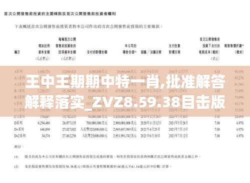 王中王平持一肖C0m，探索与解读，王中王平持一肖C0m，深度探索与解读