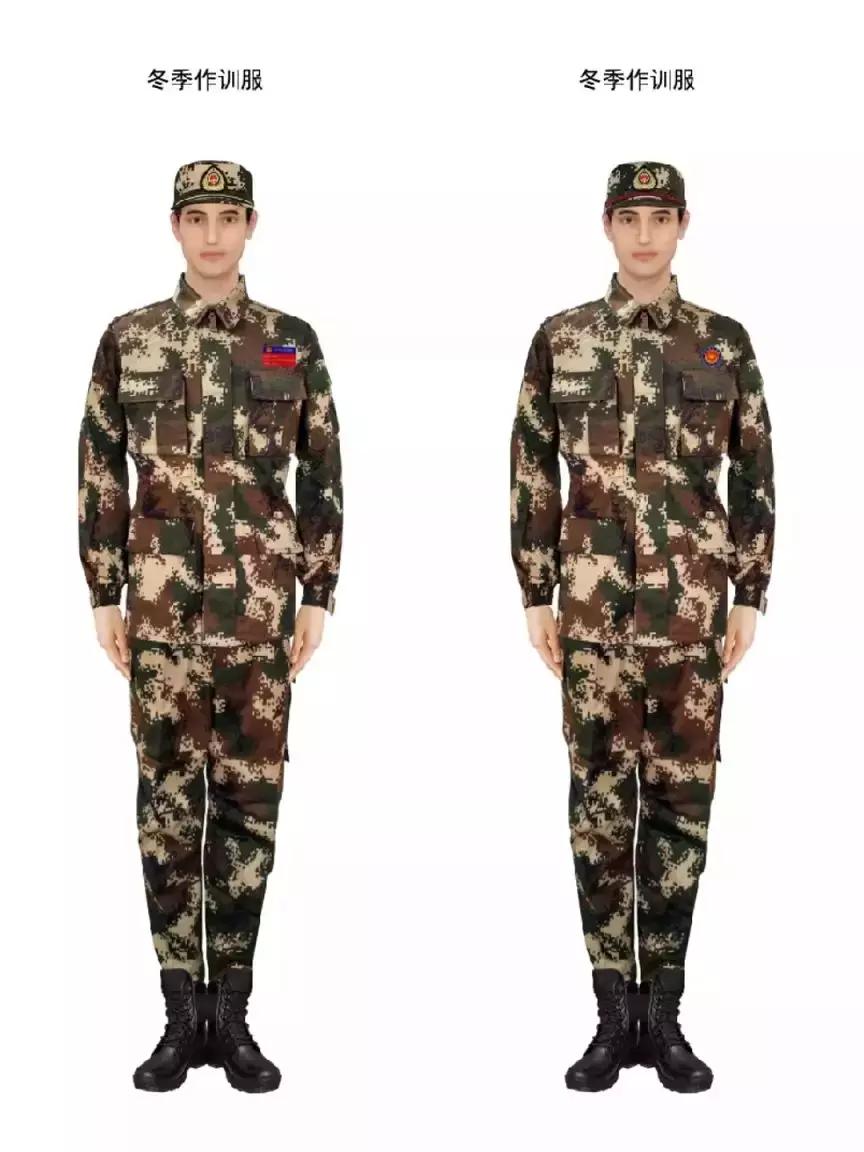 武警服装图片，展现现代军威与荣耀，武警服装展现现代军威与荣耀风采