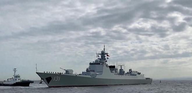 052型驱逐舰