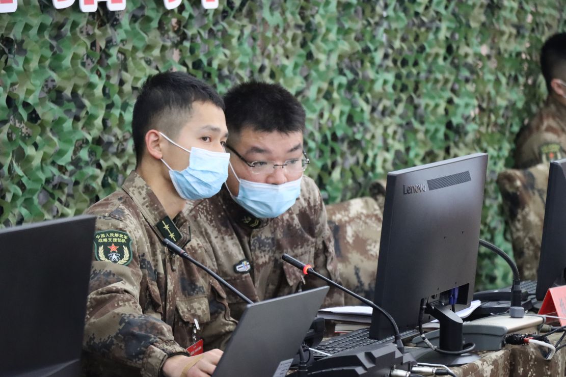 战略支援部队，忙碌的战场守护者，战略支援部队，繁忙战场上的守护者