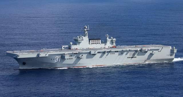 探索中国海军的崭新力量，075型两栖攻击舰的搭载能力，中国海军新力量，075型两栖攻击舰的搭载能力探索