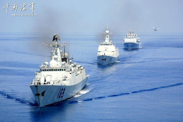 中国海军新篇章