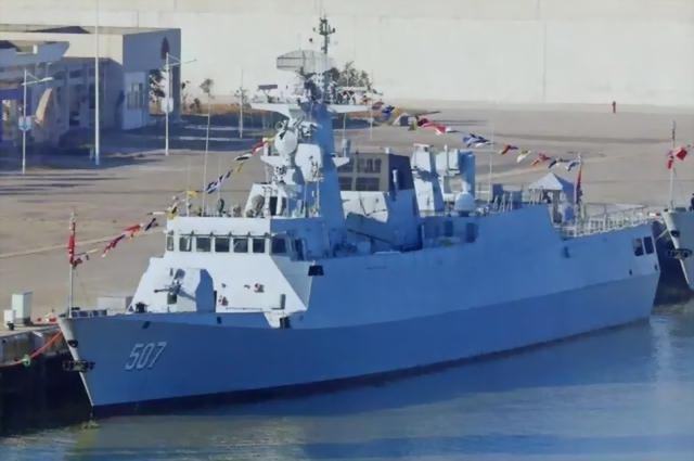 泉州舰，是056还是056A？深入解析中国海军新力量，中国海军新力量解析，泉州舰的身份之谜——是056还是056A？