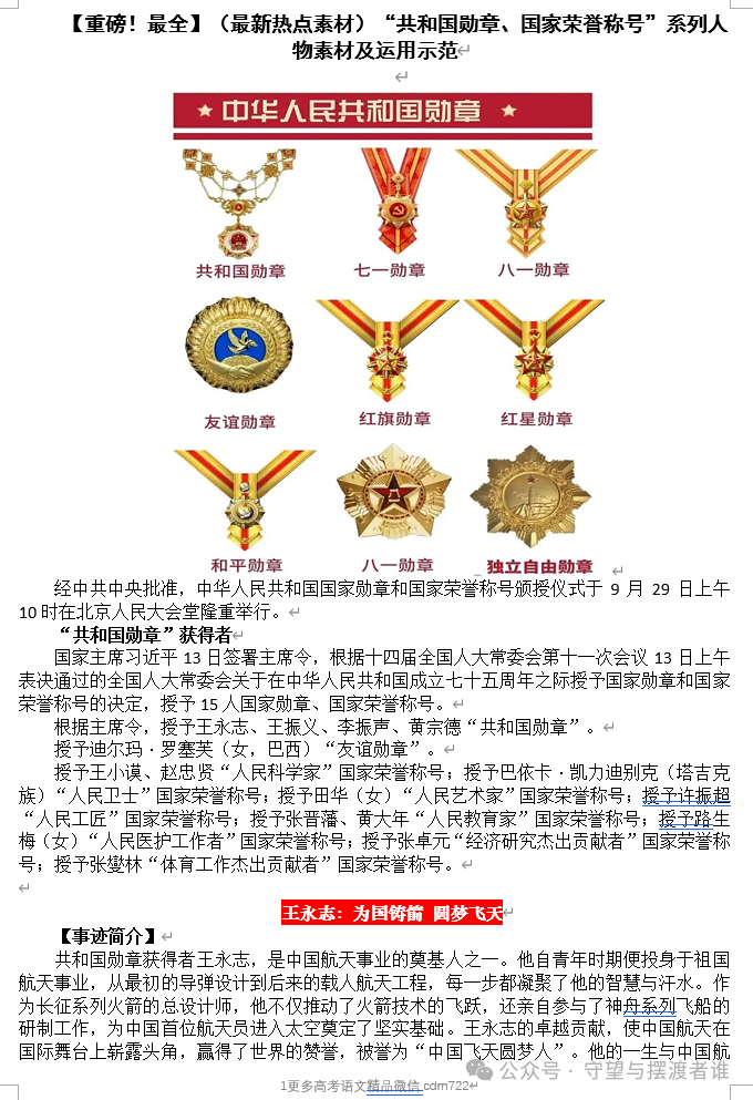 八一勋章个人奖励，荣誉与担当的象征，八一勋章，荣誉与担当的象征，个人奖励的巅峰