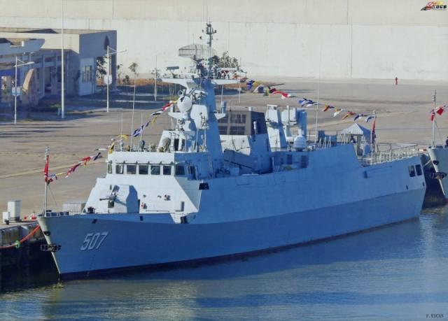 中国海军新力量，056A型护卫舰下水仪式纪实，中国海军新力量崛起，056A型护卫舰下水仪式全景纪实