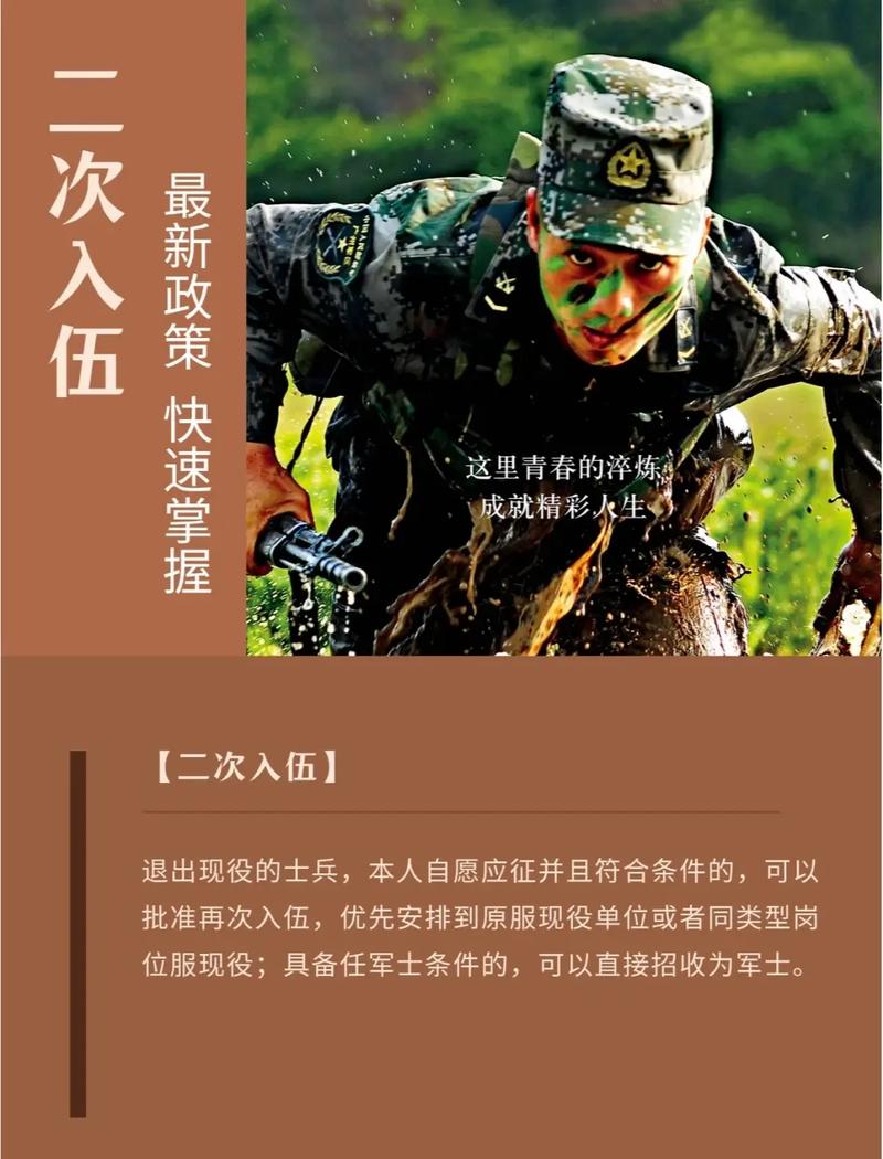 征兵条例下的二次入伍现象探讨，征兵条例下的二次入伍现象探究
