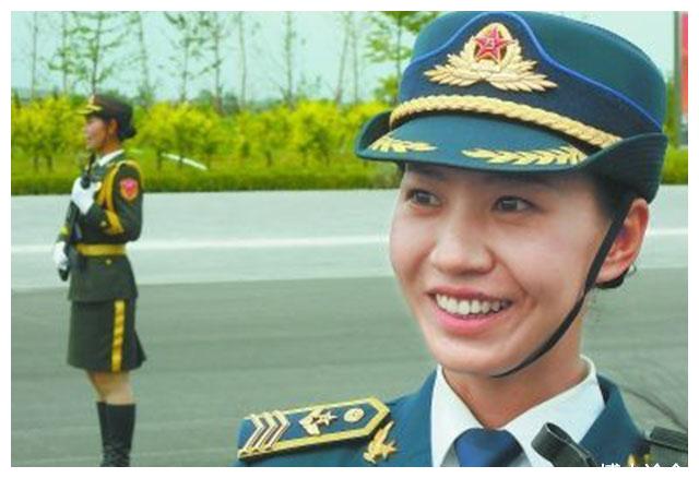 三军仪仗队女兵程诚