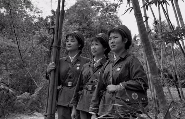 中国女兵在越南