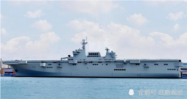 中国海军的骄傲，075型两栖攻击舰与全球同类舰船对比分析，中国海军的骄傲，075型两栖攻击舰与全球同类舰船深度对比解析