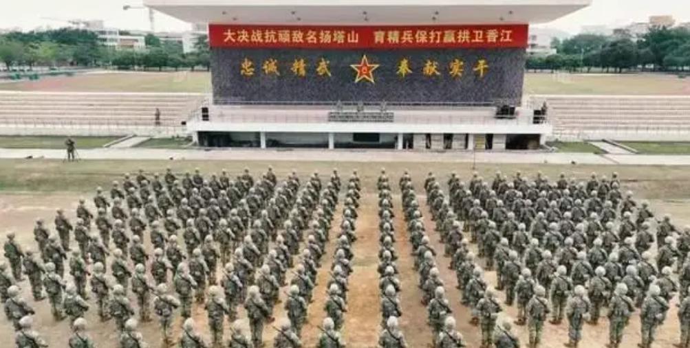 驻港部队步兵旅编制详解，驻港部队步兵旅编制全解析