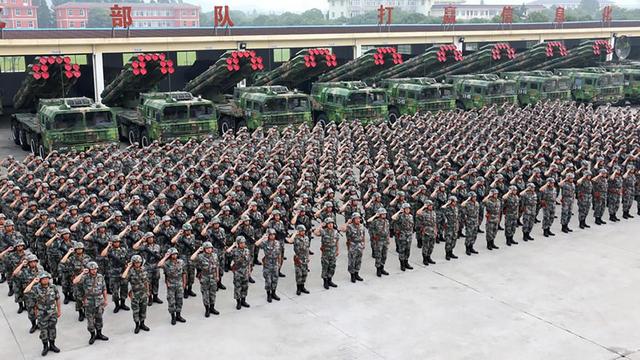 宣布进入一级战备状态，国家安全的最高警戒，国家进入一级战备状态，国家安全面临最高警戒