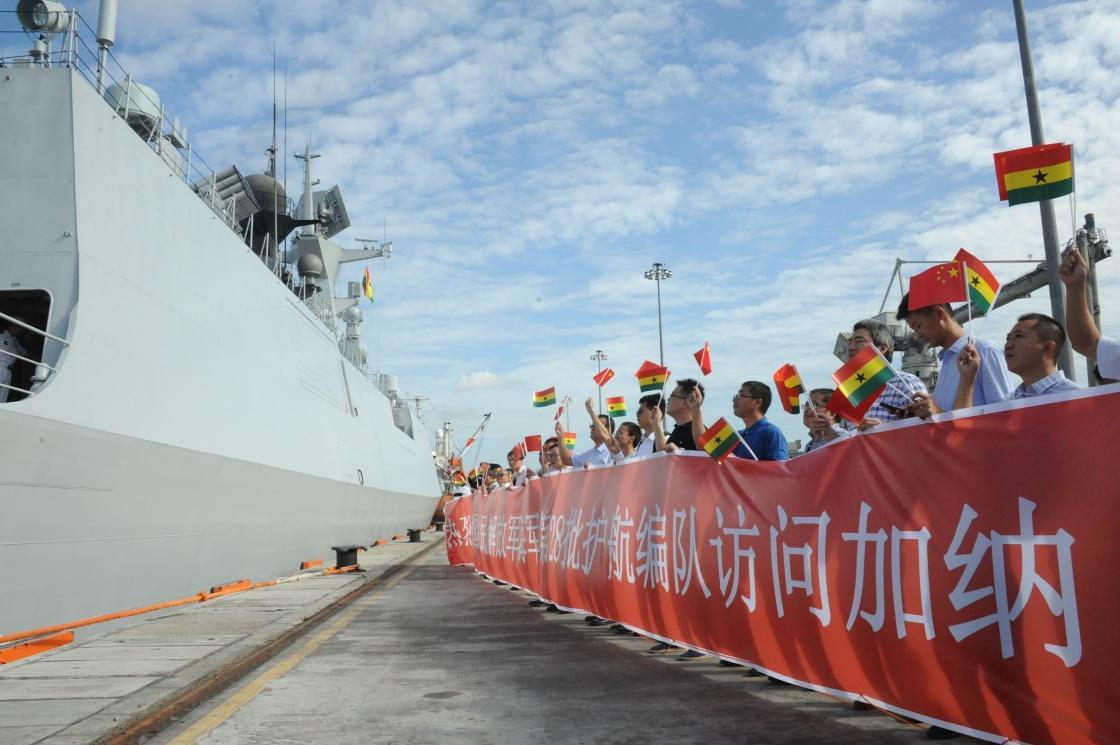 中国海军舰队出访历程