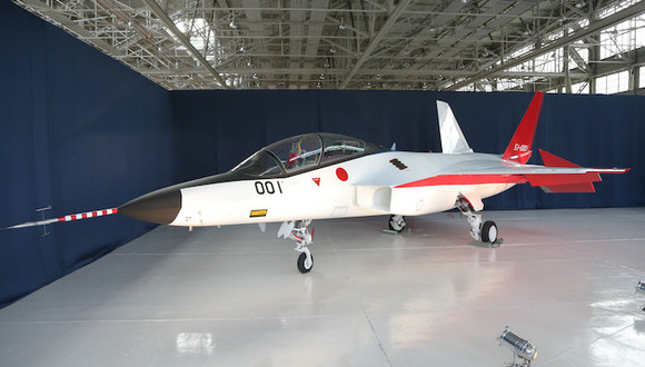 日本五代战斗机X-2心神的崛起与未来展望，日本五代战机X-2心神的崛起与前景展望