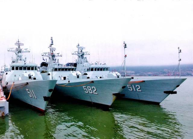 中国056型护卫舰概览，72艘的全方位解读，中国056型护卫舰全方位解读，72艘舰艇概览
