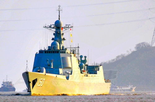 中国海军的力量象征