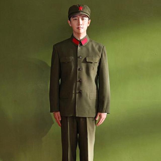 中国军服演变史，从58式到62式军服的发展，中国军服演变史，从58式到62式的变迁之路