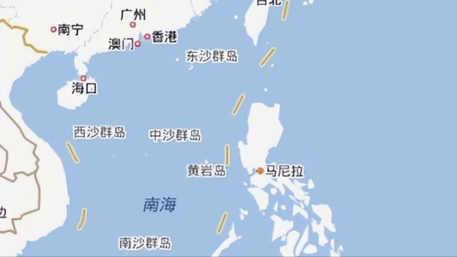 中国南海海域为什么这么大，中国南海海域面积辽阔的原因探究