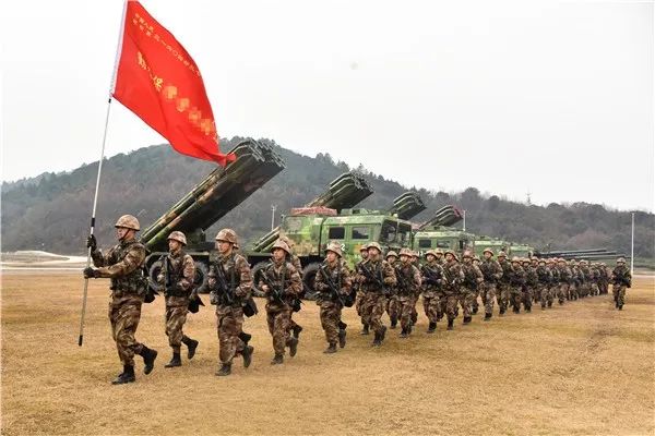 第28集团军的荣耀与担当，第28集团军，荣耀与担当的战士
