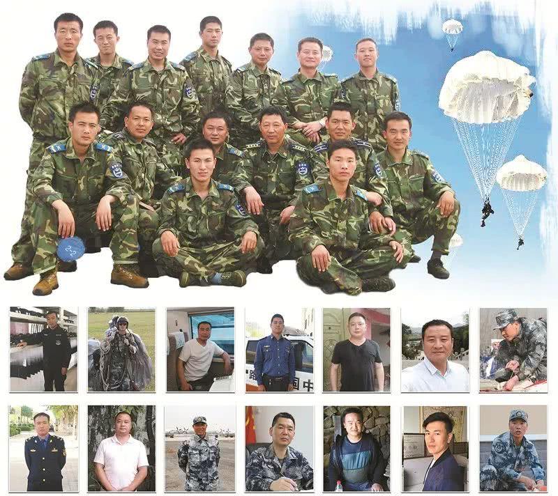 空降兵殷远简介，殷远空降兵简介