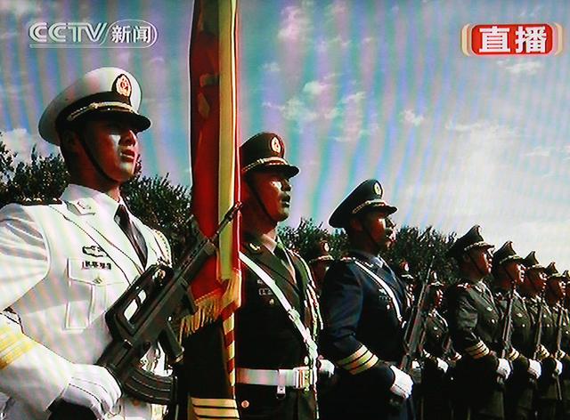 三军仪仗队报告词视频，荣耀与责任，三军仪仗队的荣耀与责任，报告词视频