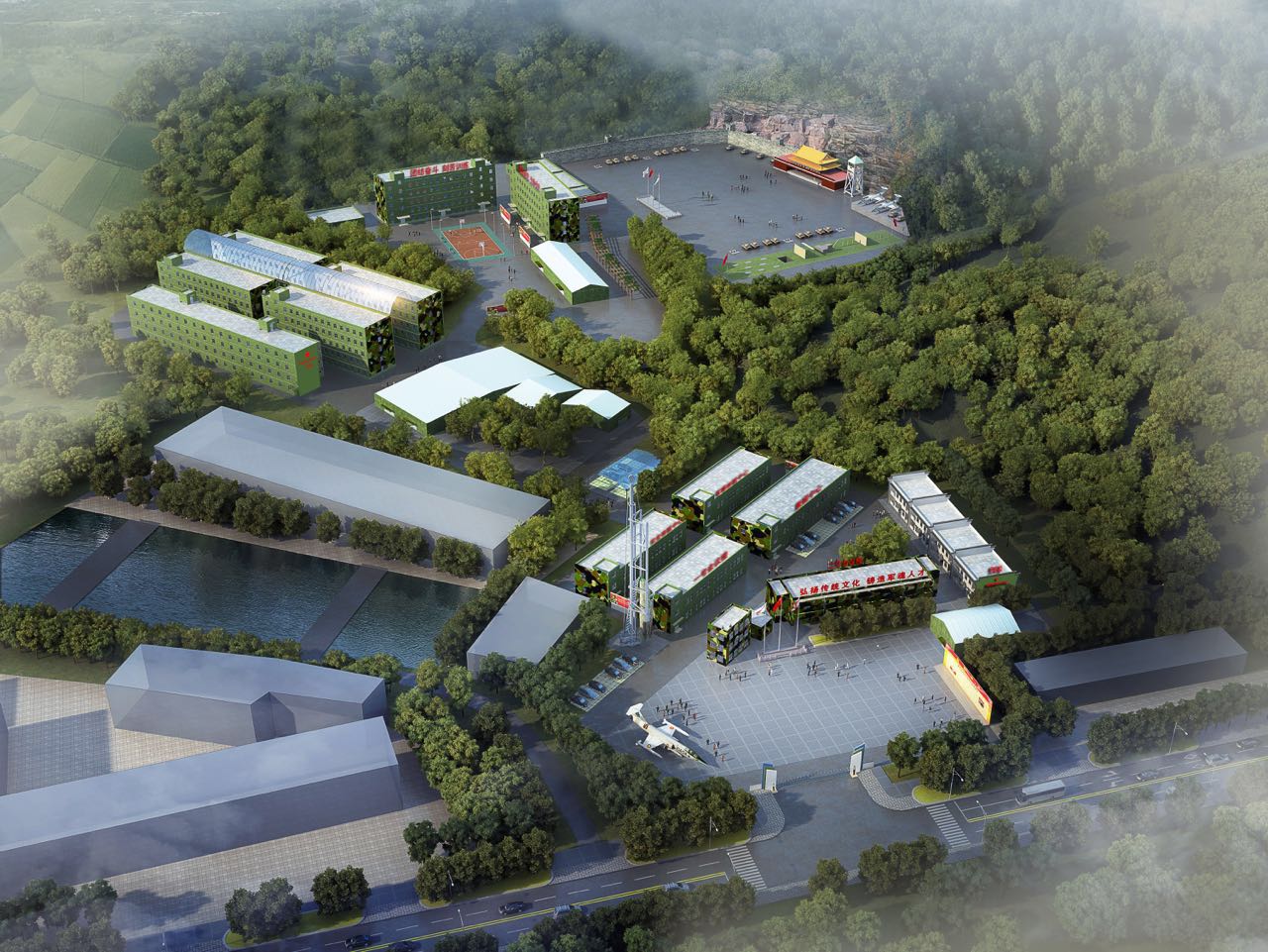 国防军事研学教育营地可行性报告，国防军事研学教育营地建设的可行性研究报告