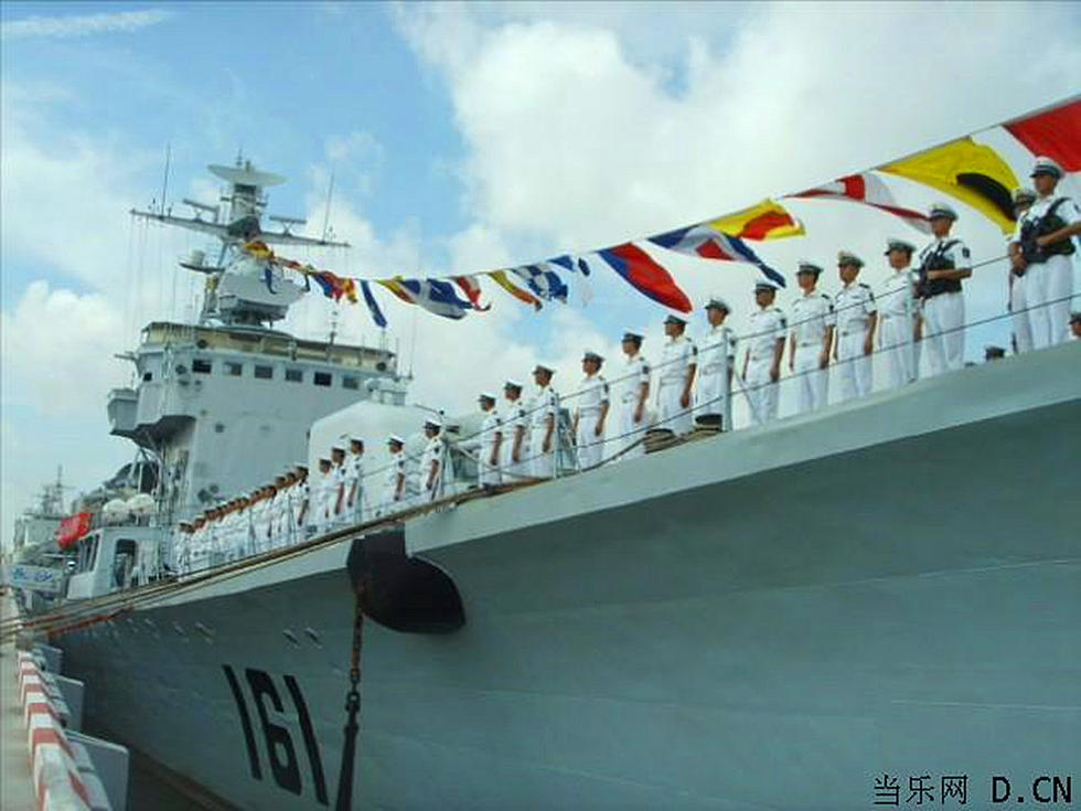 长沙舰，中国海军力量的新标杆，长沙舰，中国海军力量的崭新里程碑
