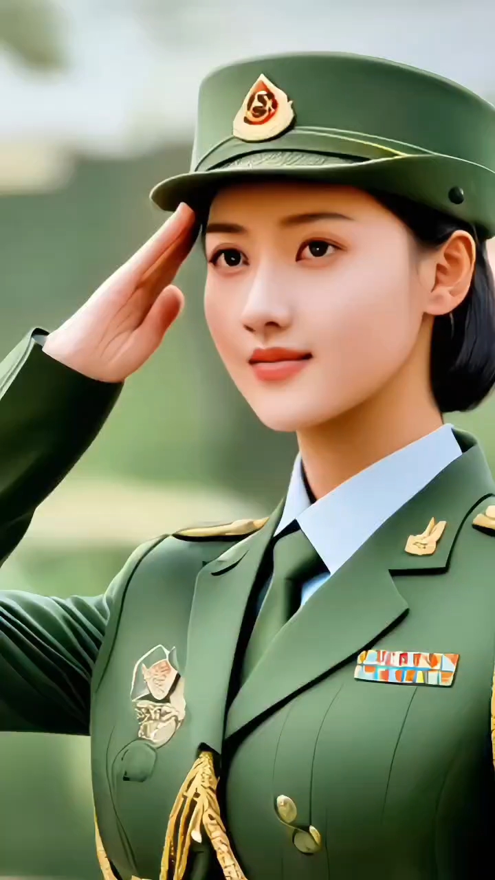 女兵风采