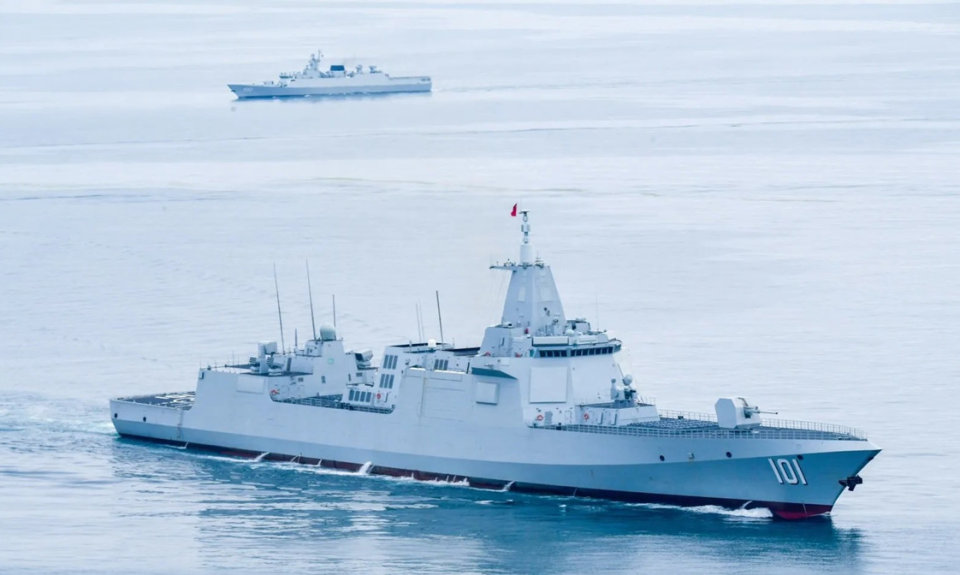 F116型驱逐舰，现代海军力量的杰出代表，F116型驱逐舰，现代海军力量的璀璨明珠