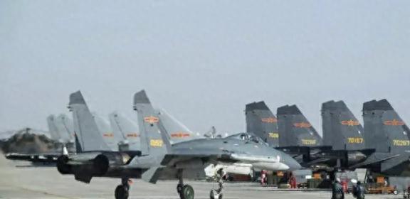 中国空军实力概览