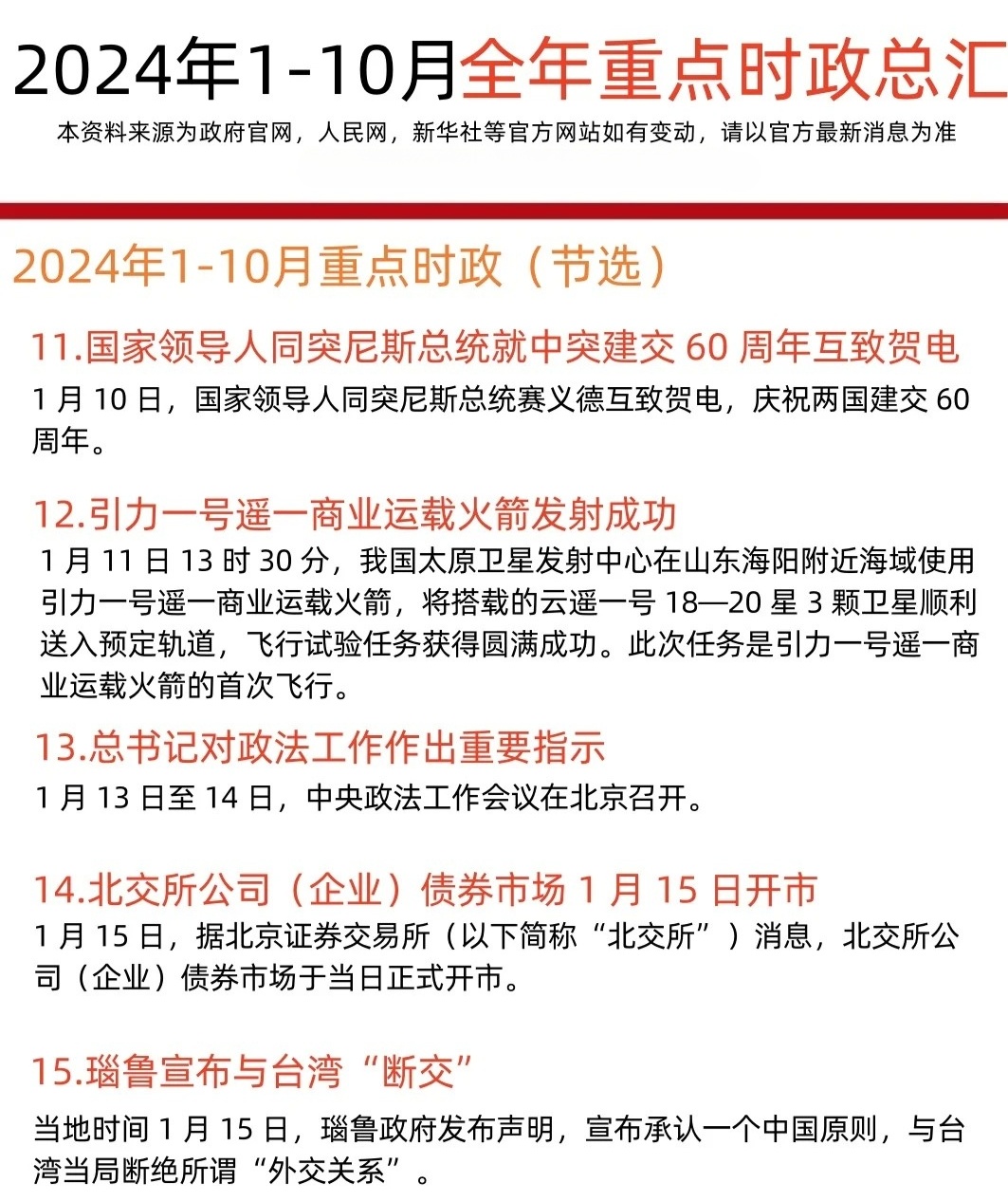 2024年大事件一览，时事热点新闻汇总，2024年大事件与热点新闻一览汇总