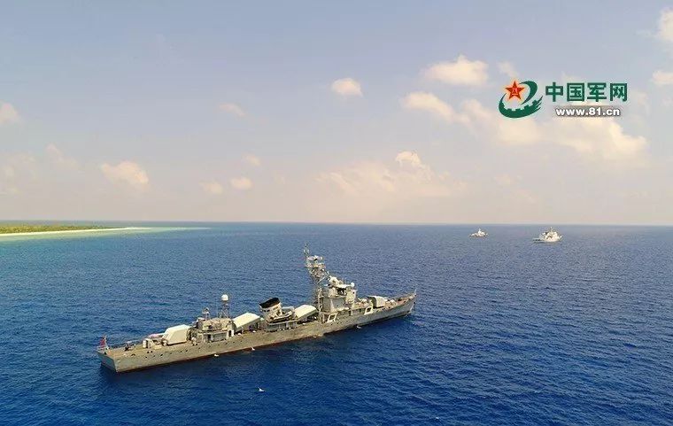 海军韶关舰，新时代的海上卫士，海军韶关舰，新时代海上卫士风采展现