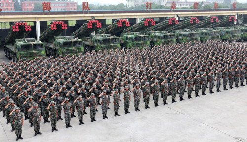 南京的荣光与荣耀——走进中国人民解放军第12集团军，南京荣光，走进中国人民解放军第12集团军的光辉历程