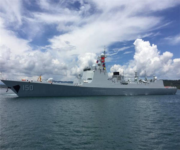 中国海军护航行动，揭秘150舰在海上护航中的关键角色，中国海军护航行动揭秘，150舰在海上护航中的核心角色