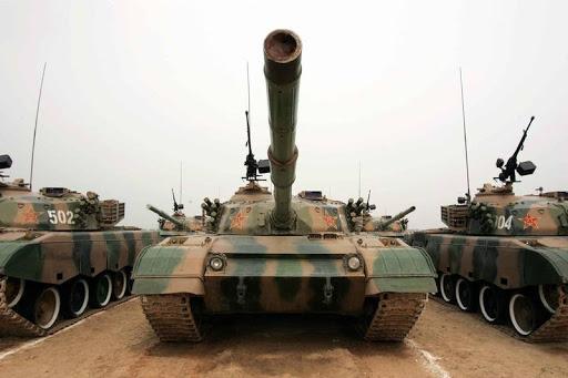 中国陆军的主力坦克，96式主战坦克的卓越性能与影响，中国陆军主力坦克，96式主战坦克卓越性能及其影响