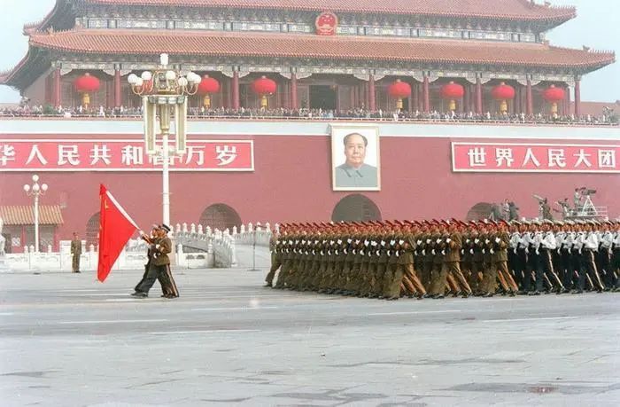 三军仪仗队总指挥，荣耀与责任的象征，三军仪仗队总指挥，荣耀与责任的象征之旅