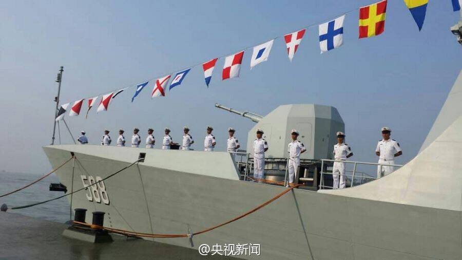 056型护卫舰